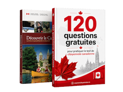 Guide préparation examen citoyenneté Canadienne